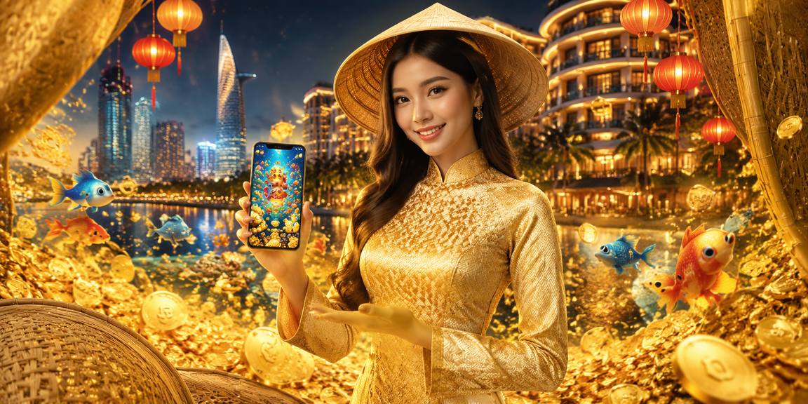 888vi.com Arcade Rong Vang tại 888vi.com – Nơi Game Bắn Cá Gặp Rồng Vàng